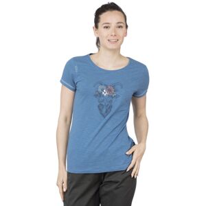 Chillaz Gandia Alps Love - T-shirt - donna Blue 34