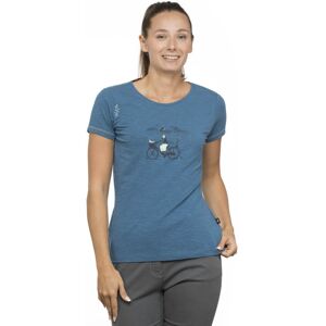 Chillaz Gandia Tyrolean Trip - T-shirt - donna Blue 36