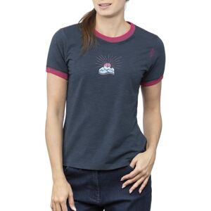 Chillaz Retro Mountain - T-shirt - donna Blue 42