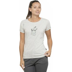 Chillaz Saile Chalkbag Flower - T-shirt - donna Light Grey 38