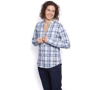 Chillaz Sonnblick - camicia maniche lunghe - donna Light Blue/Blue 36