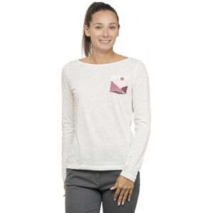 Chillaz Takaka Hill - maglia a maniche lunghe - donna White 34