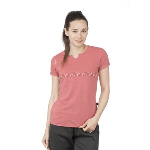 Chillaz Tao Flower Meadow - T-shirt - donna Red 34