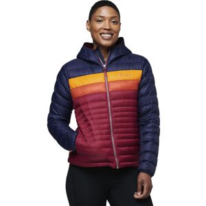 Cotopaxi Fuego Down Hooded - giacca piumino - donna Red/Blue M