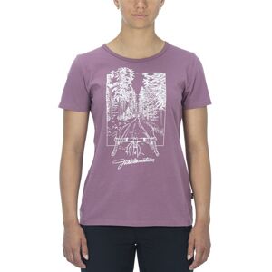 Cube Organic WS Fichtelmountains - T-Shirt - donna Violet S