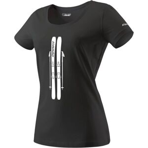 Dynafit Graphic - T-Shirt sport di montagna - donna Black/White I40 D34