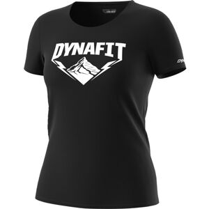 Dynafit Graphic - T-Shirt sport di montagna - donna Black/White/White I44 D38