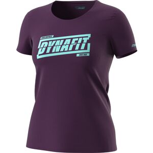 Dynafit Graphic - T-Shirt sport di montagna - donna Violet/Light Blue I48 D42