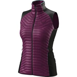 Dynafit Speed Insulation - gilet Primaloft - donna Violet/Black/Light Blue XL