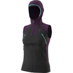 Dynafit Speed Softshell - gilet softshell - donna Black/Dark Violet XL