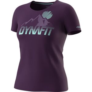 Dynafit Transalper Graphic S/S W - T-shirt - donna Violet M