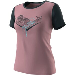 Dynafit Transalper Light - T-shirt - donna Pink/Dark Blue M