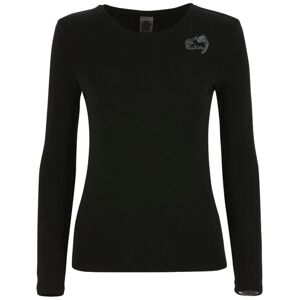 E9 Lawa W – maglia manica lunga - donna Black L