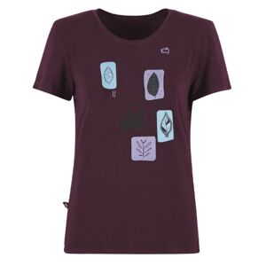 E9 Pamma - T-shirt - donna Bordeaux L