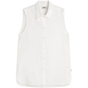 Ecoalf Annaalf - camicia - donna White S