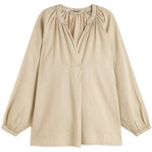 Ecoalf Laialf - camicia a maniche lunghe - donna Beige M