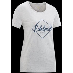 Edelrid Wo Corporate II - T -shirt - donna White S