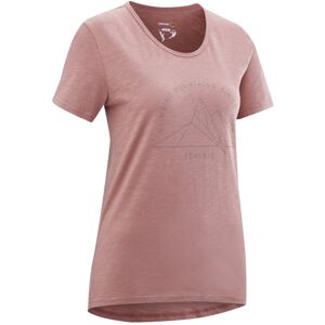 Edelrid Wo Highball V - T-shirt - donna Rose S