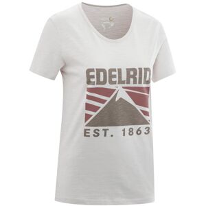 Edelrid Wo Highball V - T-shirt - donna White L