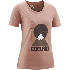 Edelrid Wo Highball V - T-shirt - donna Pink S