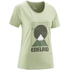 Edelrid Wo Highball V - T-shirt - donna Light Green/Green S