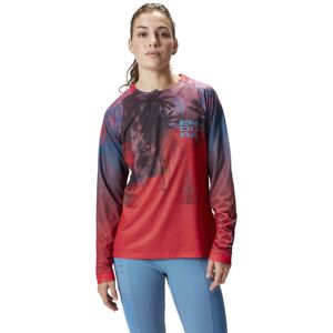 Endura W's Tropical L/S LTD - maglia MTB - donna Red XL