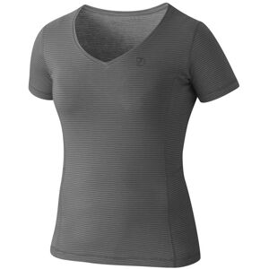 Fjällräven Abisko Cool - T-shirt - donna Dark Grey M