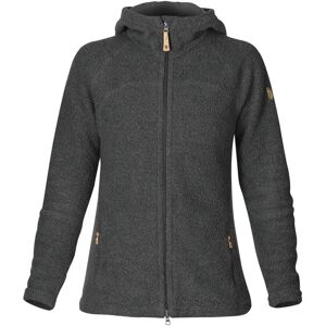 Fjällräven Kaitum - giacca in pile - donna Dark Grey XL