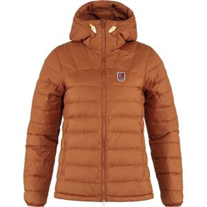 Fjällräven Expedition Pack Down Hoodie - giacca piumino - donna Brown XL