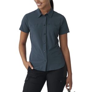 Fjällräven High Coast Lite Shirt SS - camicia a maniche corte - donna Blue XS