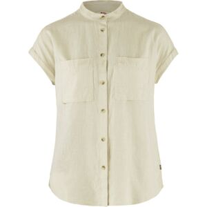 Fjällräven Ovik Hemp SS W - camicia a maniche corte - donna Beige M