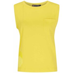 Iceport Tank W - top - donna Yellow L