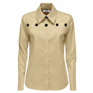 Jijil Camicia maniche lunghe - donna Light Brown 42