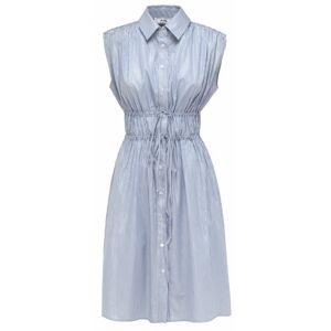 Jijil Vestito - donna White/Blue 40