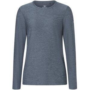 Kaikkialla Kajaani L/S W – maglia manica lunga - donna Dark Grey M