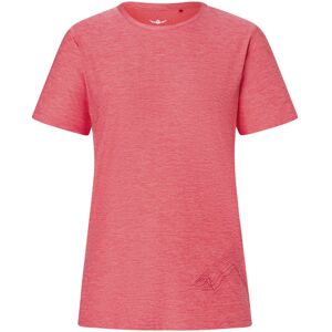 Kaikkialla Kajoo S/S W – T-shirt - donna Dark Pink XL