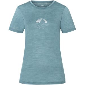 Kaikkialla Kivisuo W - T-shirt - donna Light Blue L