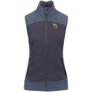 Karpos Parete - gilet softshell - donna Dark Blue/Blue M