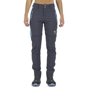 Karpos Santa Croce W - pantalone zip-off - donna Grey 44