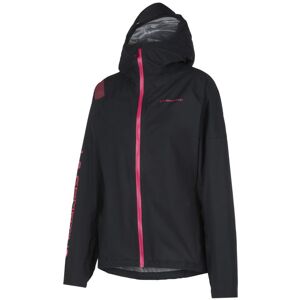 La Sportiva Pocketshell W - giacca hardshell - donna Black/Pink L