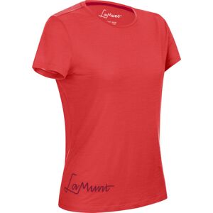 LaMunt Alexandra Logo - T-shirt - donna Red I48 D42
