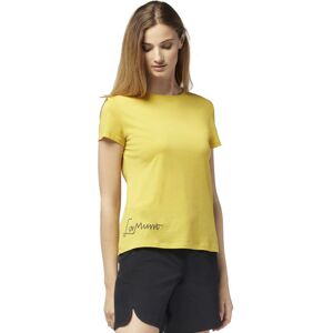 LaMunt Alexandra Logo - T-shirt - donna Yellow I50 D44