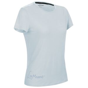 LaMunt Alexandra Logo - T-shirt - donna Light Blue I40 D34