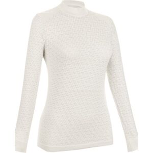 LaMunt Alice Cashmere Baselayer - maglia a maniche lunghe - donna White I40 D34