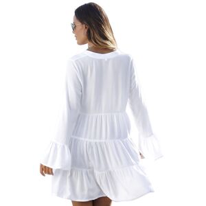 Lascana vestito - donna White 40
