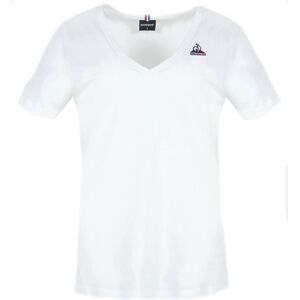 Le Coq Sportif Ess SS W - T-shirt fitness - donna White L