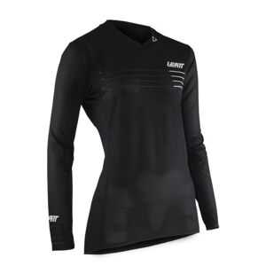 Leatt MTB Gravity 4.0 - maglia MTB maniche lunghe - donna Black L