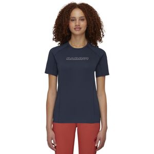 Mammut Selun FL W - T-shirt - donna Blue S