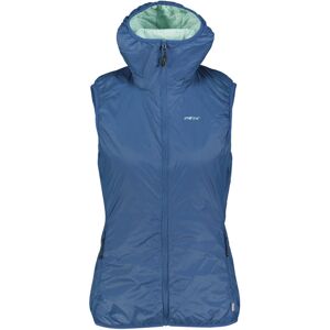 Meru Naknek Hoodie Padded W - gilet trekking - donna Blue/Light Blue XL