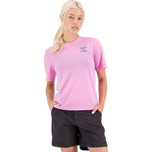 Mons Royale Icon Merino Air-Con Relaxed - T-shirt - donna Pink XS